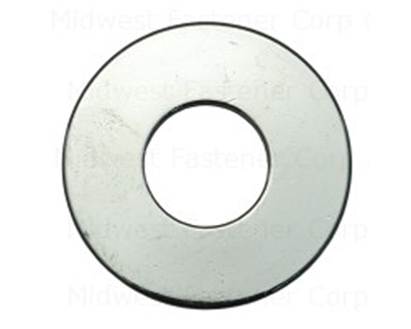 Midwest Fastener® Chrome Plated Steel Flat Washers - USS