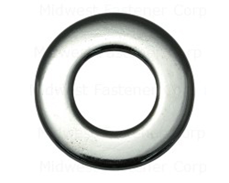 Midwest Fastener® Chrome Plated Grade SAE Flat Washers