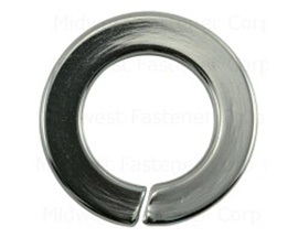 Midwest Fastener®  Chrome Lock Washers Metric