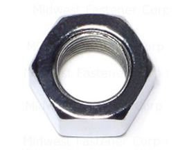 Midwest Fastener® Chrome-Plated Hex Nuts - Standard