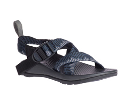 Chaco® Kids Z/1 EcoTread Amp Sandals in Navy