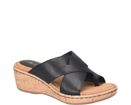 B.O.C. Shoes® Women's Summer Sandals in Black
