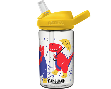 CamelBak® 14 oz. Kids Eddy®+ Water Bottle - Monsoon Dinos