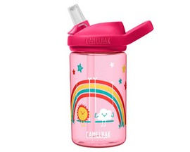 CamelBak® 14 oz. Kids Eddy®+ Water Bottle - Pink Rainbows