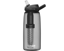 CamelBak® 32 oz. Eddy®+ Water Bottle with LifeStraw® Filter - Charcoal