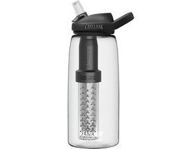 CamelBak® 32 oz. Eddy®+ Water Bottle with LifeStraw® Filter - Clear