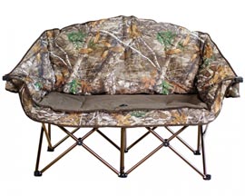 Kuma® Bear Buddy Double Chair - Realtree® Edge