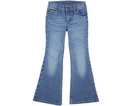 Wrangler® Girl's Wide Leg Flare Jeans - Etta Wash