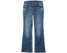 Wrangler® Girl's Bootcut Jeans - Jasmine Wash
