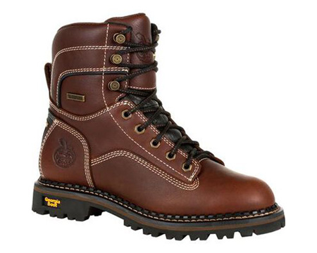 Georgia Boots® Women's AMP LT Logger Alloy Toe Waterproof Boots