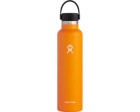 Hydro Flask® 24 oz. Standard Mouth Water Bottle with Flex Cap - Clementine