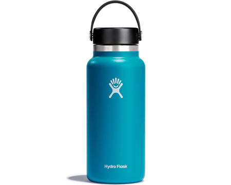 Hydro Flask® 32 oz. Wide Mouth Water Bottle with Flex Cap - Laguna