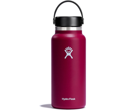 Hydro Flask® 32 oz. Wide Mouth Water Bottle with Flex Cap - Snapper