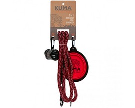 Kuma® Outdoor Gear 3-in-1 Dog Leash Set