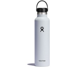 Hydro Flask® 24 oz. Standard Mouth Water Bottle with Flex Cap - White
