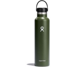 Hydro Flask® 24 oz. Standard Mouth Water Bottle with Flex Cap - Olive