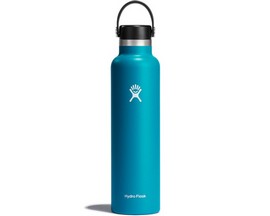 Hydro Flask® 24 oz. Standard Mouth Water Bottle with Flex Cap - Laguna