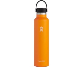 Hydro Flask® 24 oz. Standard Mouth Water Bottle with Flex Cap - Clementine