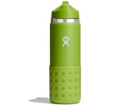 Hydro Flask® 20 oz. Kids Wide Mouth Water Bottle - Seagrass