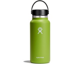 Hydro Flask® 32 oz. Wide Mouth Water Bottle with Flex Cap - Seagrass