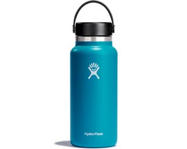 Hydro Flask® 32 oz. Wide Mouth Water Bottle with Flex Cap - Laguna