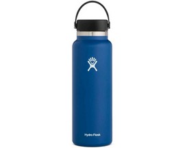 Hydro Flask® 40 oz. Wide Mouth Water Bottle with Flex Cap - Cobalt