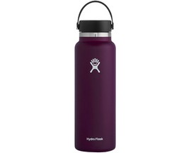 Hydro Flask® 40 oz. Wide Mouth Water Bottle with Flex Cap - Eggplant
