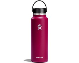 Hydro Flask® 40 oz. Wide Mouth Water Bottle with Flex Cap - Snapper