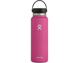 Hydro Flask® 40 oz. Wide Mouth Water Bottle with Flex Cap - Carnation