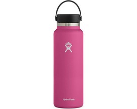 Hydro Flask® 40 oz. Wide Mouth Water Bottle with Flex Cap - Carnation