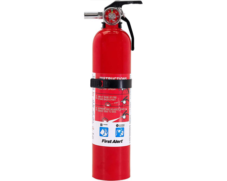 First Alert® Rechargeable Garage Fire Extinguisher UL Rated 10-B:C