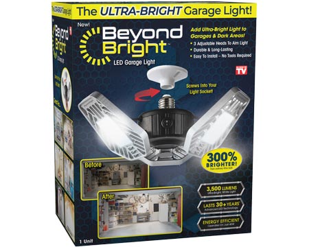Beyond Bright® LED Garage Light