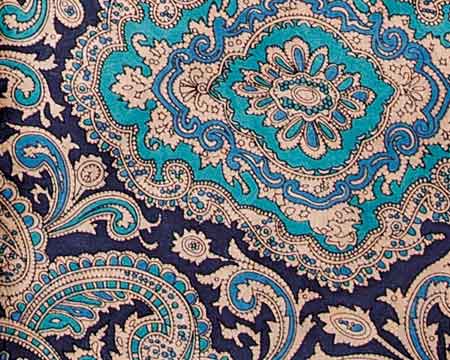 Wyoming Traders® 42 in. Paisley Jacquard Wild Rags