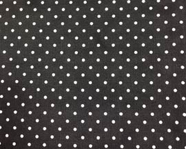 Wyoming Traders® 42 in. Cowboy Polka Dot Wild Rags - Black