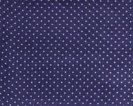 Wyoming Traders® 42 in. Cowboy Polka Dot Wild Rag - Navy Blue