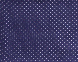 Wyoming Traders® 42 in. Cowboy Polka Dot Wild Rag - Navy Blue