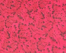 Wyoming Traders® 42 in. Frontier Calico Wild Rags - Red