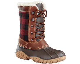 Baffin® Women's Jasper Winter Boots - Brown/Red