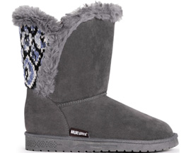 Muk Luks® Women's Carey Boots - Gray