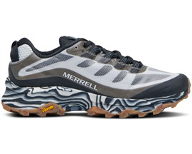 Merrell® Women's Moab Speed Eco Dye Hiking Shoe - Black/White