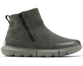 Sorel® Women's Explorer II Winter Bootie -Quarry/Grill
