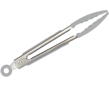 Get your Tovolo® Mini Silicone Tongs - Oyster Gray at Smith & Edwards!