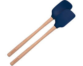 Tovolo® Mini Silicone Spatula & Spoonula Set - Indigo