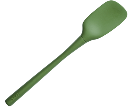 Tovolo® Flex-Core All Silicone Spoonula - Pesto