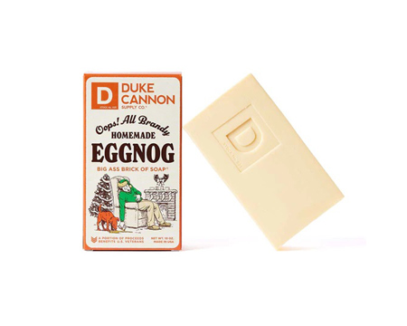 Duke Cannon® Big Ass Brick of Holiday Soap - Oops! All Brandy Homemade Eggnog