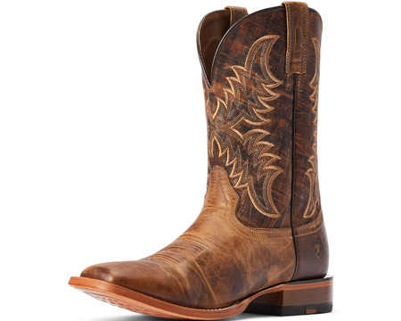 Ariat® Men's Point Ryder Western Boot - Dry Creek Tan