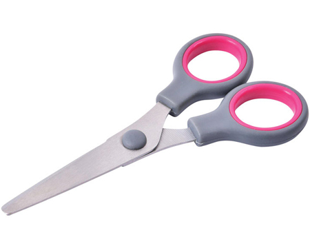Home Plus® 3.5 in. Steel Smooth-Shear Scissors - Assorted