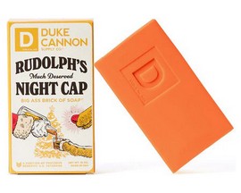 Duke Cannon® Rudolph's Much-Deserved Night Cap Soap