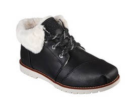 Skechers® Bobs Women's Chill Lugs Carefree Cozy Bootie - Black