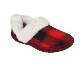 Skechers® Bobs Women's Too Cozy Slipper Shoe - Pleasantly Plaid